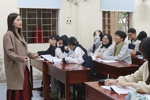 Một lớp học tại Hà Tĩnh có 21 học sinh đạt điểm IELTS 8.0 trở lên