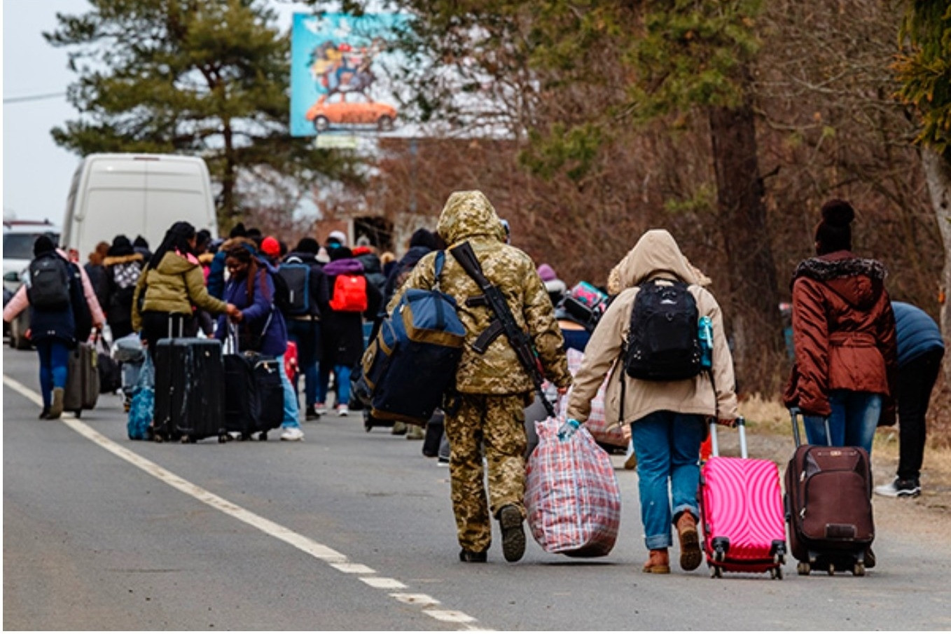Mỹ dự định trục xuất hàng trăm nghìn người tị nạn Ukraine