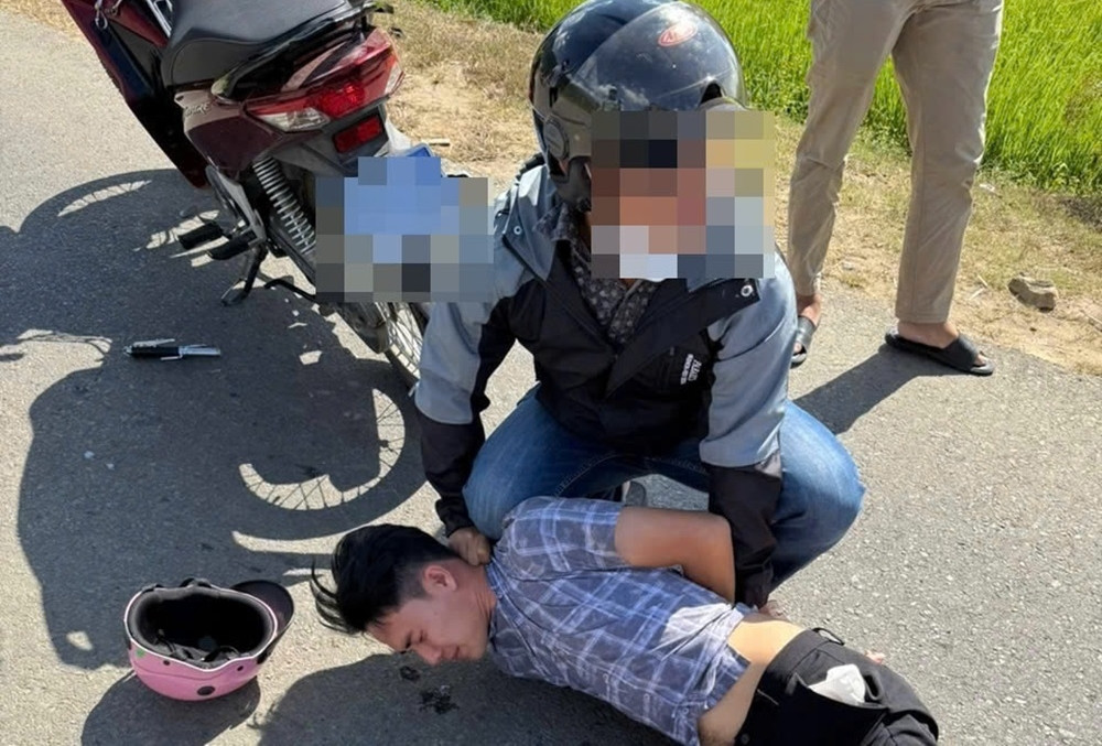 Vây bắt nghi can giết người ở Đồng Nai, chở người yêu bỏ trốn sang Bình Thuận