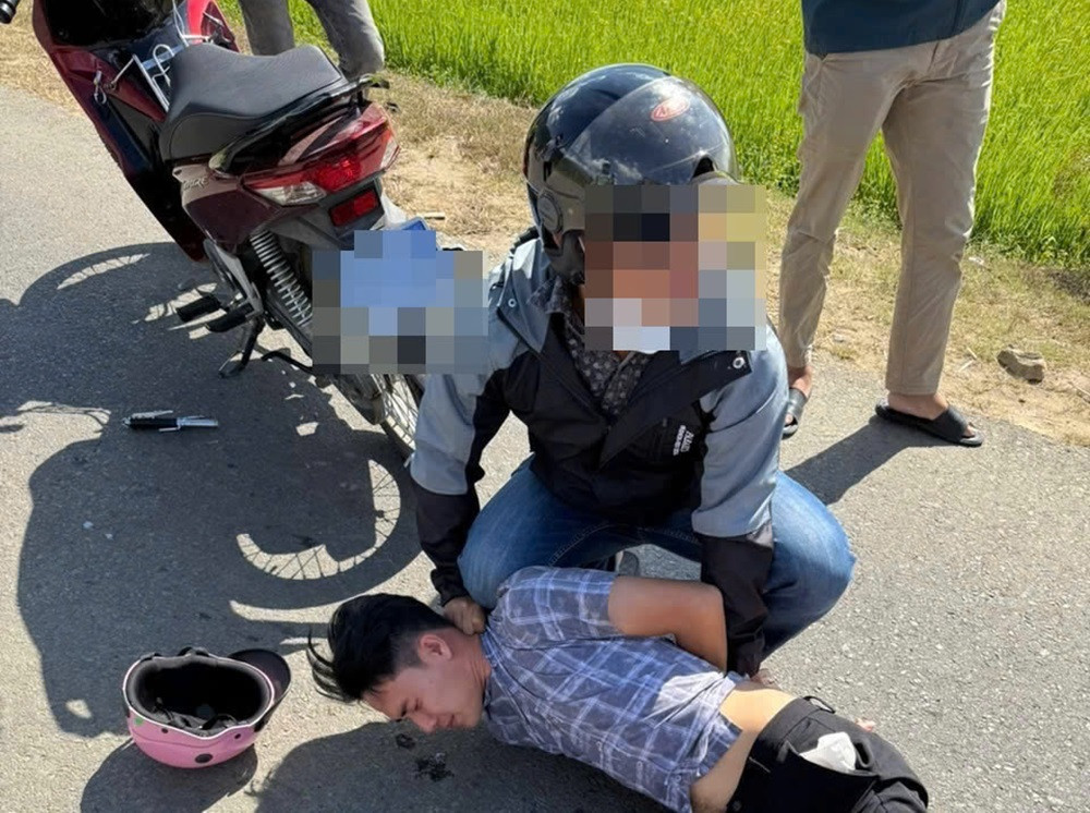 Vây bắt nghi can giết người ở Đồng Nai, chở người yêu bỏ trốn sang Bình Thuận.jpg