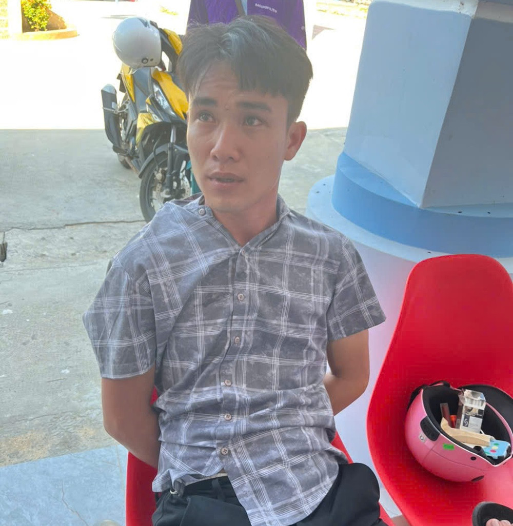 Vây bắt nghi can giết người ở Đồng Nai, chở người yêu bỏ trốn sang Bình Thuận..jpg