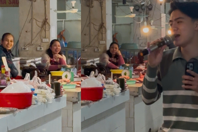 Bản tin sáng 8/3: Clip chàng trai hát tặng các cô bán hàng nhân ngày 8/3 gây sốt