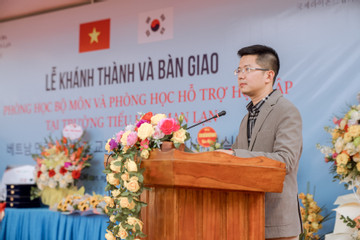 3,5 tỷ đồng xây phòng học mới cho trường tiểu học Thanh Ba, Phú Thọ
