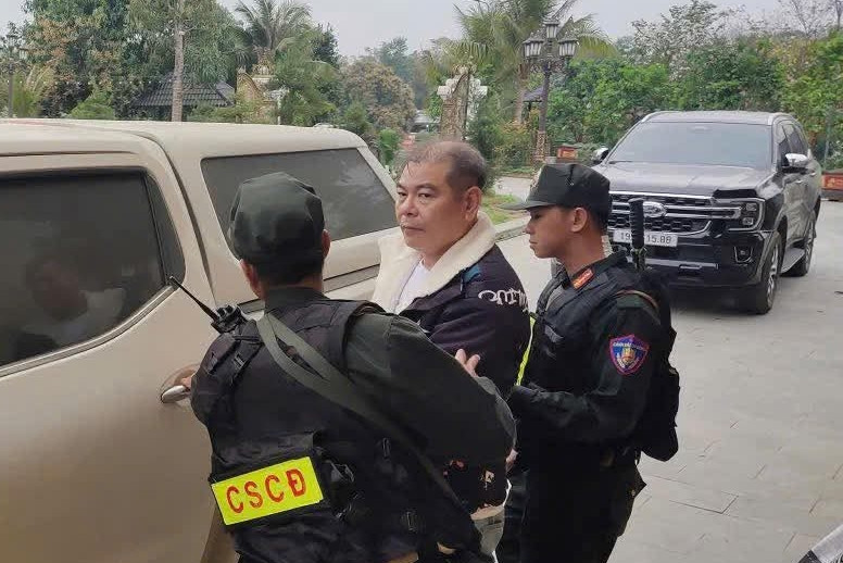 Công an thông báo tìm bị hại của giang hồ Tuấn 'trắng'