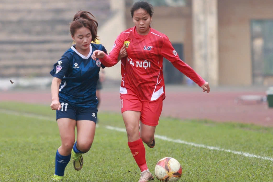 Giải U19 nữ Quốc gia: Hà Nội giành trọn 3 điểm