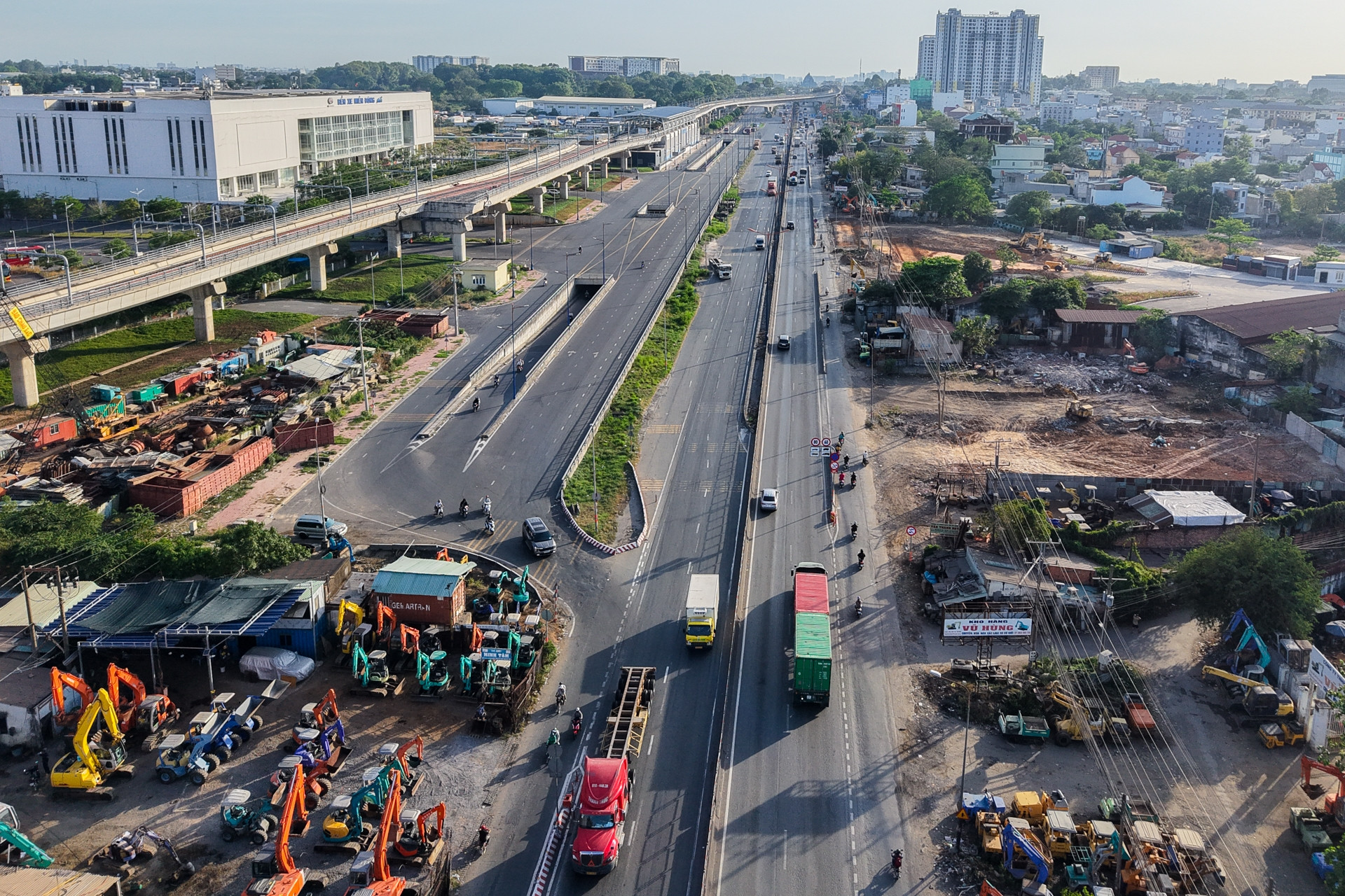 Hiện trạng xa lộ Hà Nội 4.900 tỷ đồng mở rộng, 15 năm chưa về đích