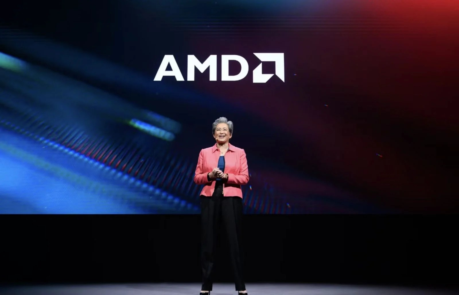 lisa su amd