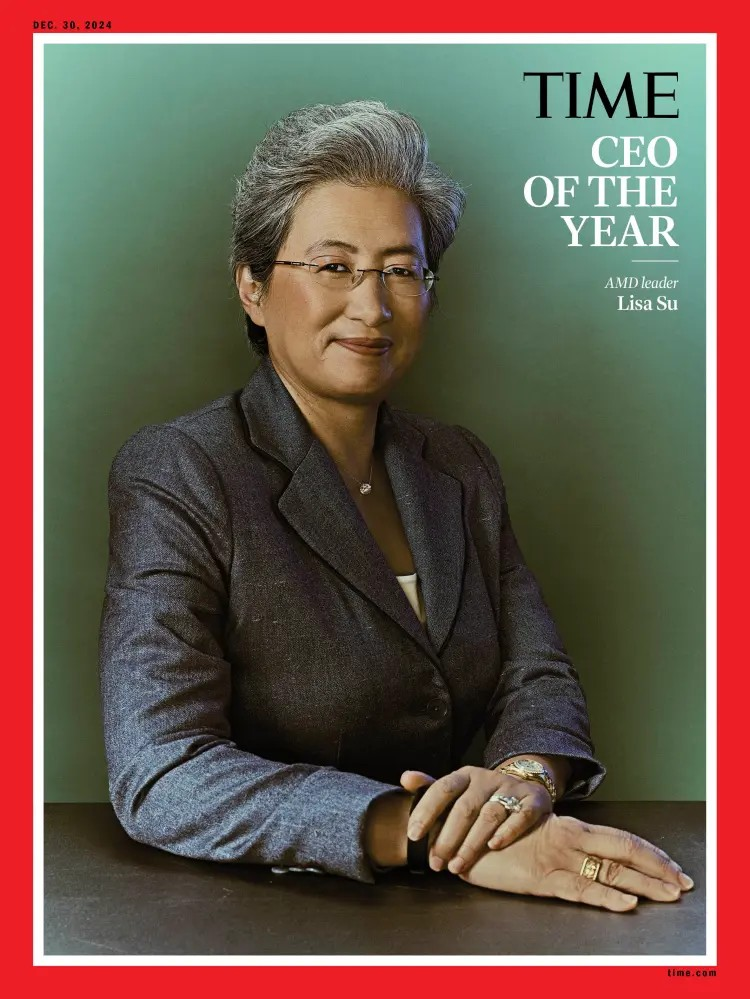 lisa su amd