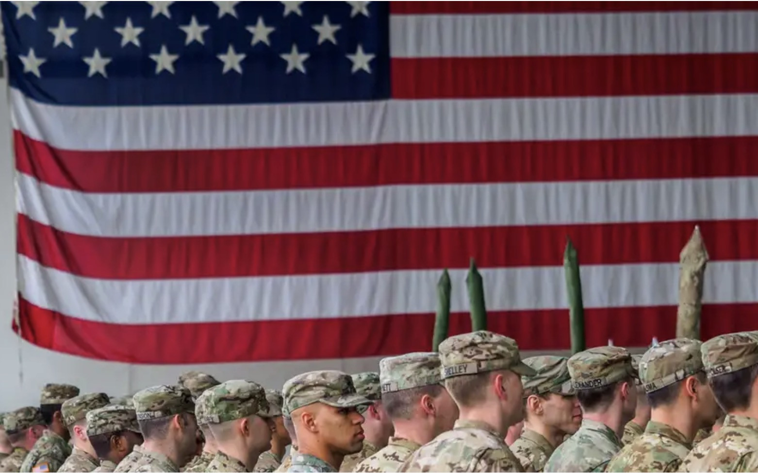 Quân Mỹ. Ảnh: DPA