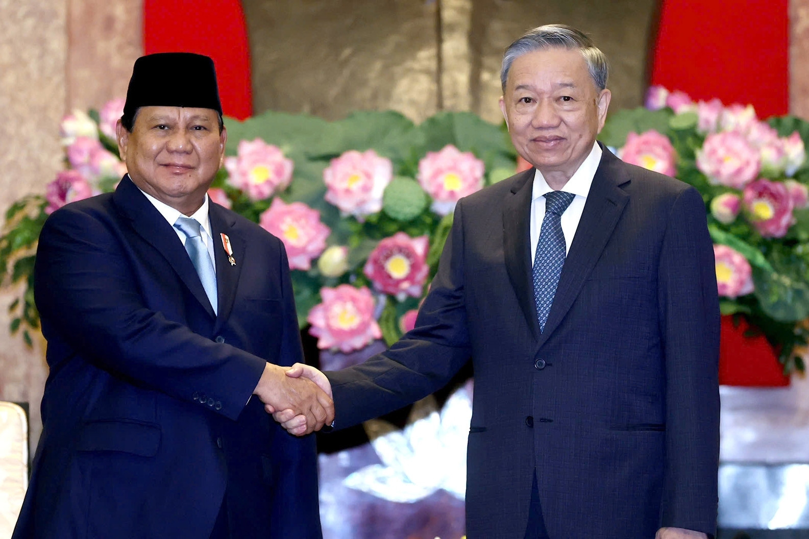 Tổng Bí thư Tô Lâm thăm Indonesia: Đưa quan hệ song phương lên tầm cao mới