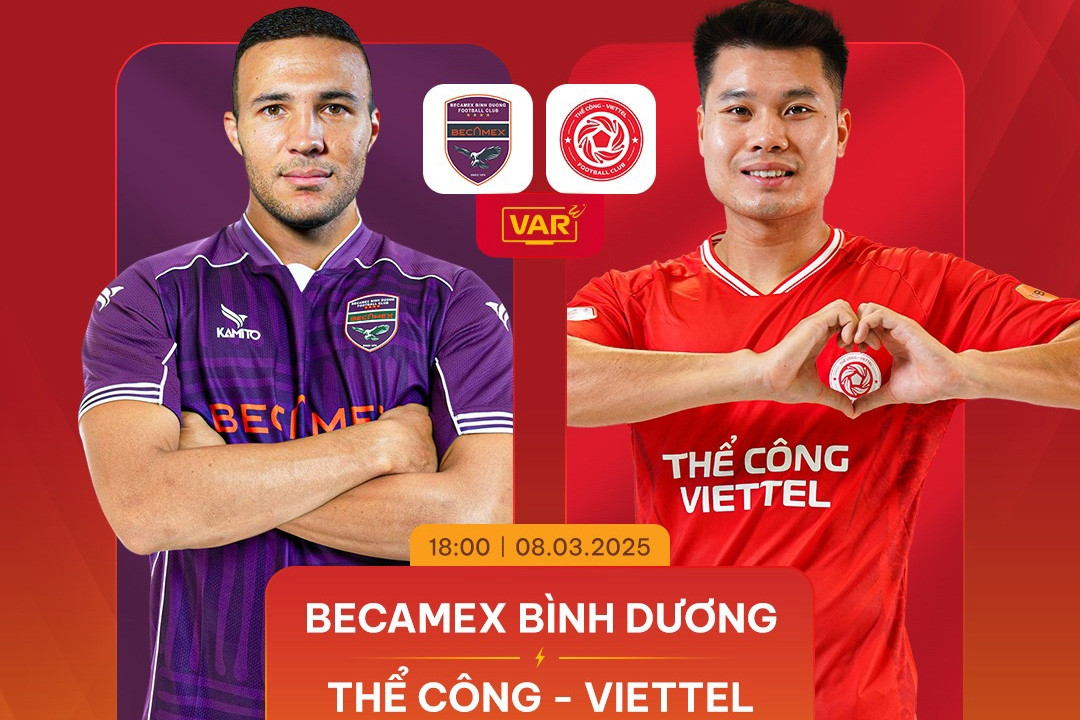 Tiến Linh vô duyên, Bình Dương thua Thể Công Viettel khó tin