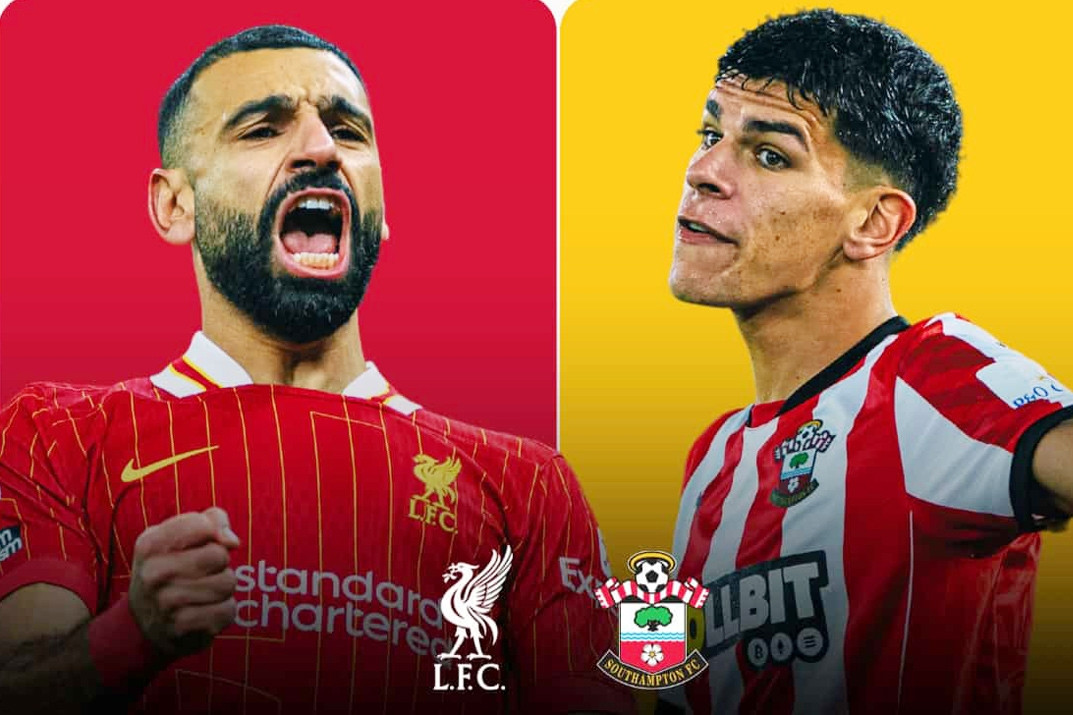 Trực tiếp Liverpool 0-0 Southampton: Tấn công áp đảo (H1)