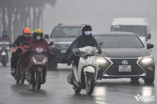 Bản tin sáng 9/3: Hà Nội vào đợt mưa phùn, nồm ẩm kéo dài