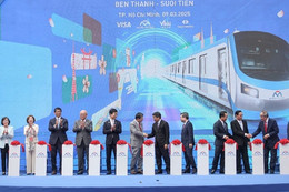 Khánh thành metro Bến Thành - Suối Tiên sau hơn 2 tháng vận hành chính thức