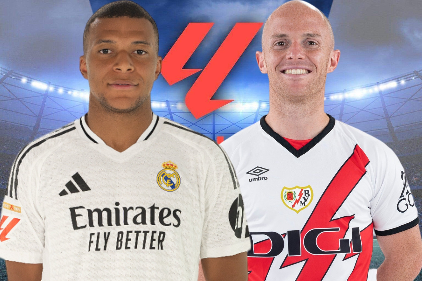 Nhận định bóng đá Real Madrid vs Rayo Vallecano: Đánh thức Mbappe