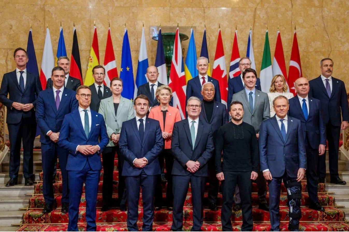 Những nước ủng hộ, phản đối đưa quân tới Ukraine