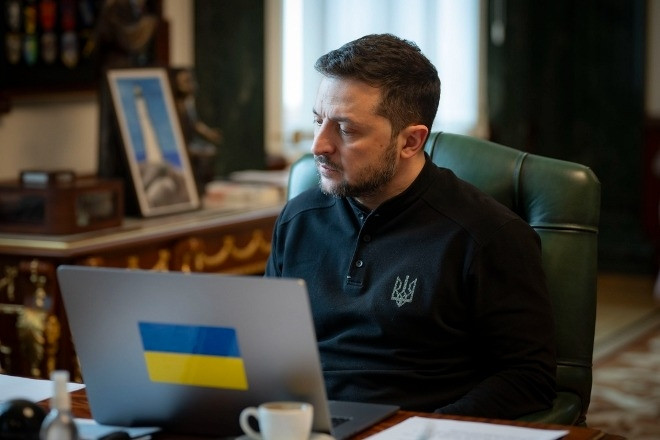 Ông Zelensky kêu gọi cấm vận Nga, cam kết đối thoại xây dựng với Mỹ