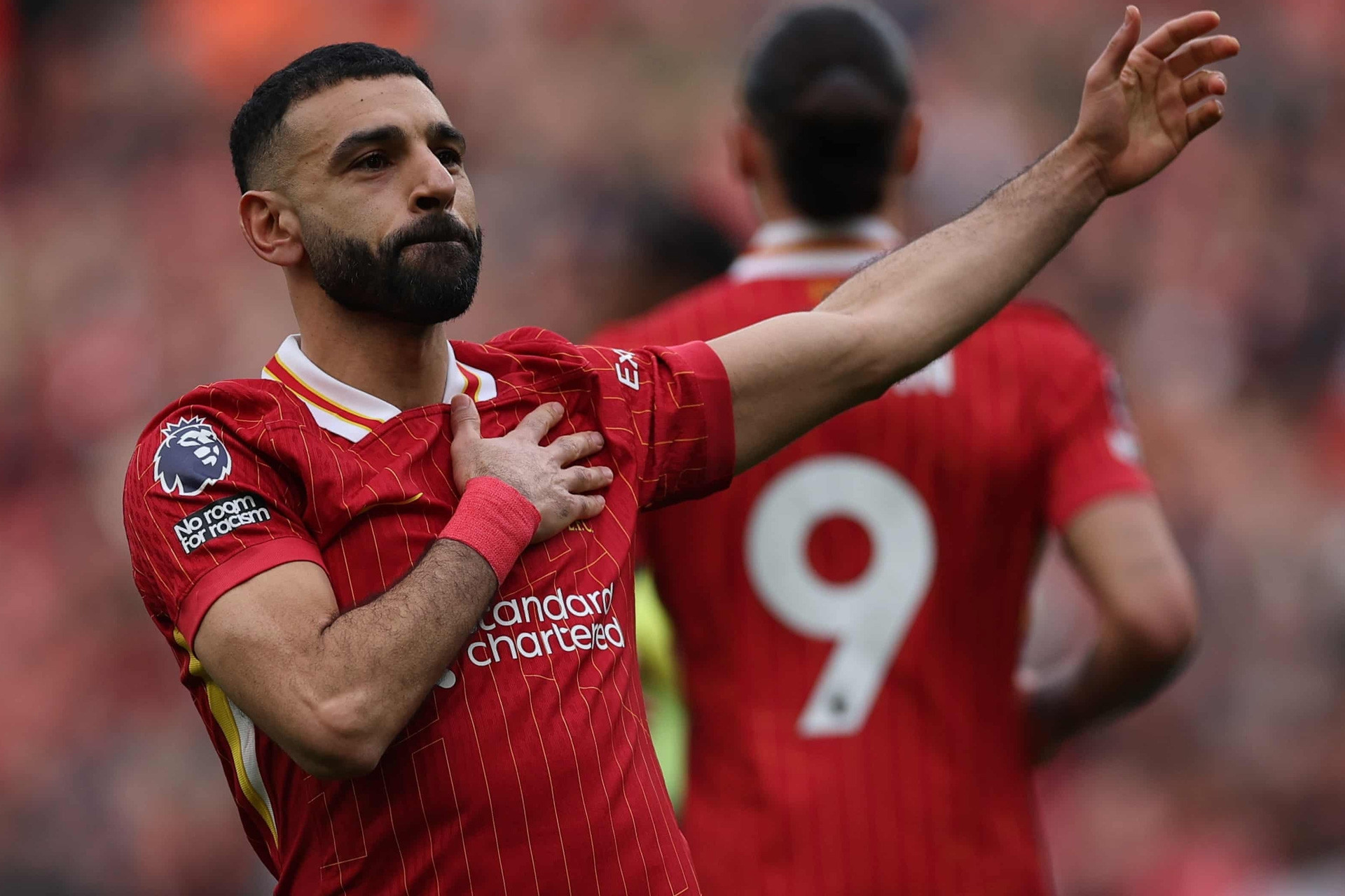 Salah thăng hoa cùng Liverpool: Chiếc giày vàng châu Âu vẫy gọi