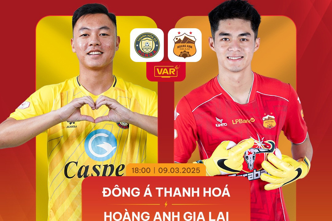 Thanh Hóa hòa kịch tính HAGL nhờ bàn thắng phút 100