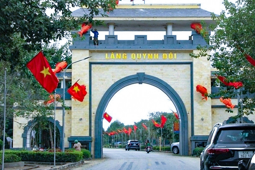 2 xã Quỳnh Đôi, Quỳnh Hậu từng tranh cãi việc đặt tên khi sáp nhập, giờ ra sao?