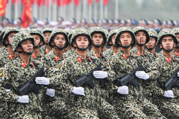 Mời Quân đội Trung Quốc, Lào và Campuchia diễu binh, diễu hành ngày 30/4