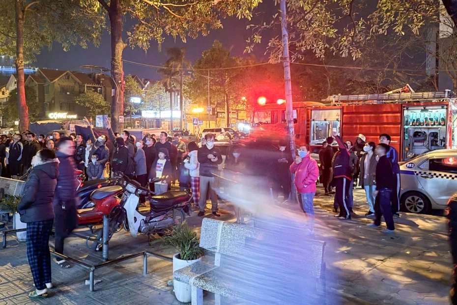 Bản tin sáng 1/4: Cháy chung cư ở Hà Nội lúc nửa đêm, hàng trăm người tháo chạy