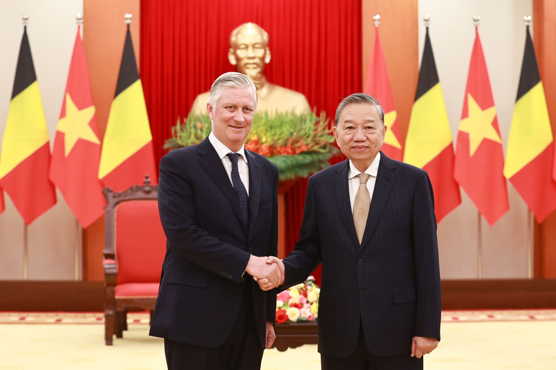 4 lần thăm, Nhà vua Bỉ tận mắt chứng kiến những thành tựu của Việt Nam