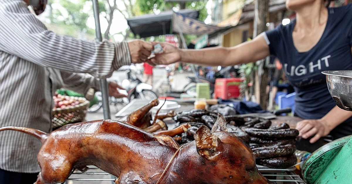 Bài học cuộc đời: Chó là bạn, thịt chó là đồ ăn