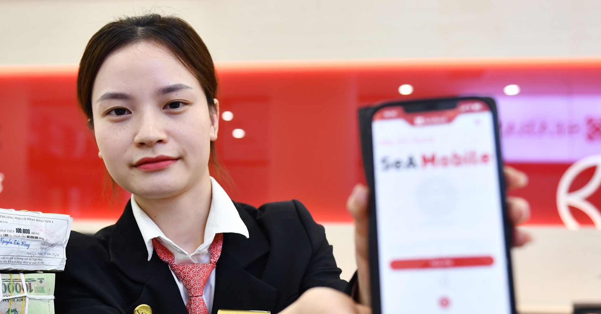 Cách đăng ký để tiền trong tài khoản tự động sinh lời