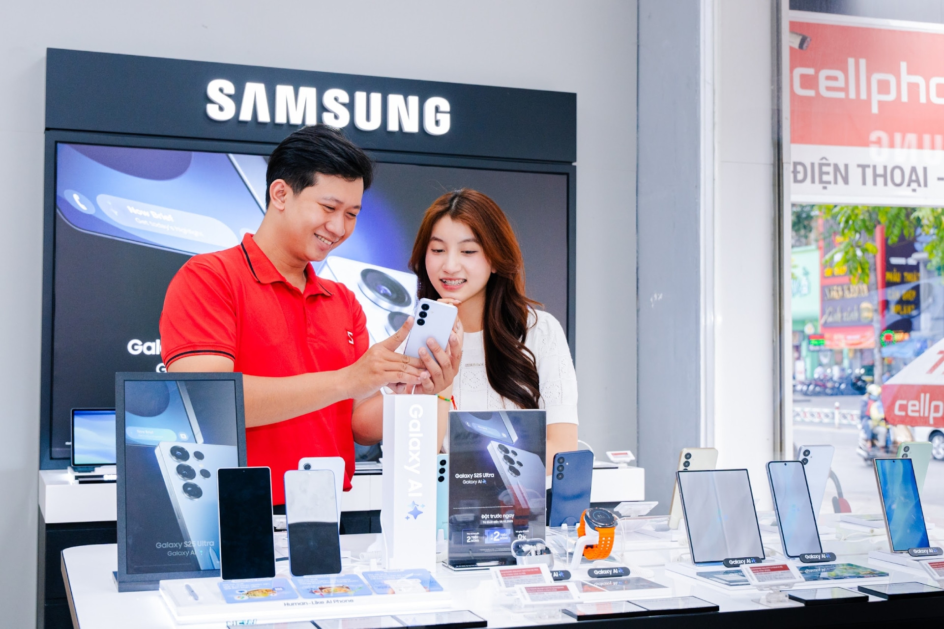 CellphoneS mở bán loạt sản phẩm Galaxy A 2025 mới, giá từ 6,99 triệu đồng