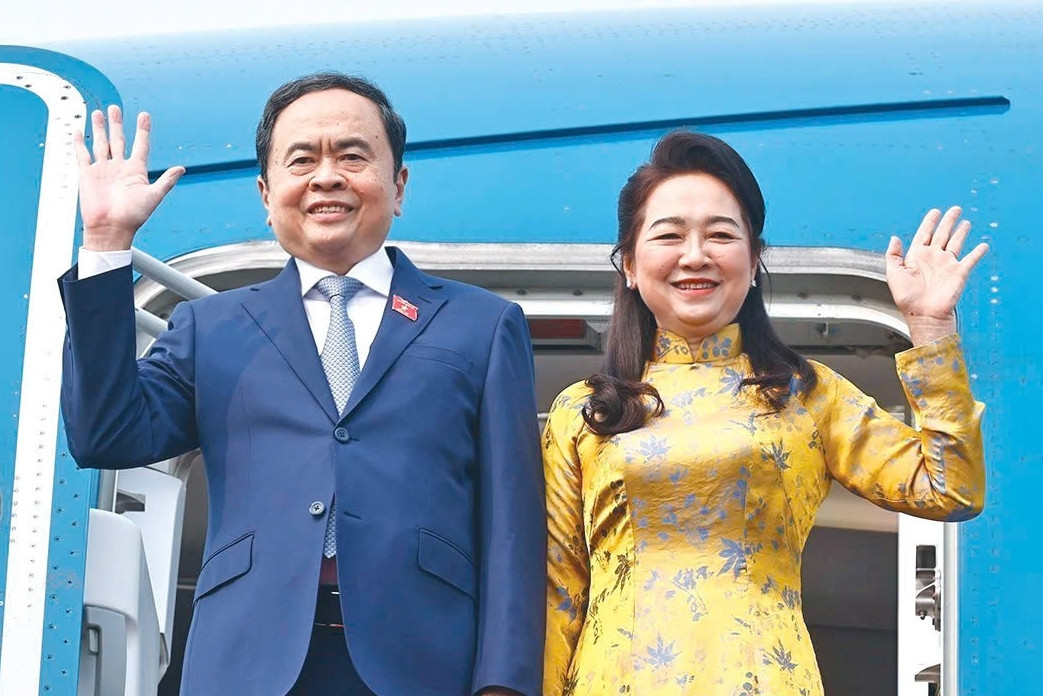 Chủ tịch Quốc hội thực hiện chuyến công tác nước ngoài đầu tiên năm 2025