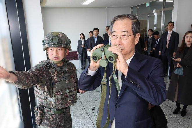 Hàn Quốc sẵn sàng 'phản ứng mạnh mẽ' trước động thái của Triều Tiên