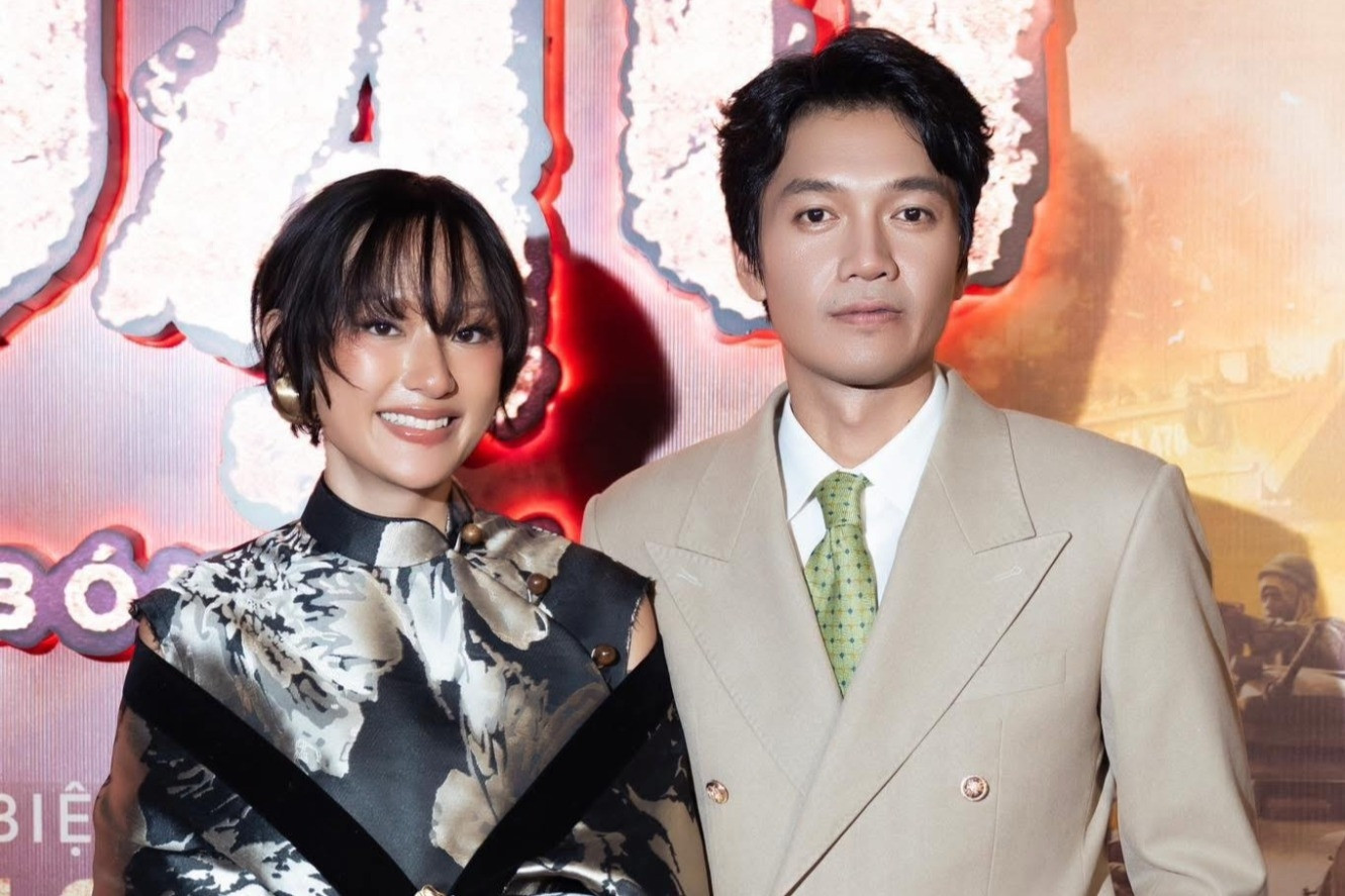 Hồ Thu Anh giảm 8kg và tiết lộ cảnh nóng với Quang Tuấn phim 'Địa đạo'