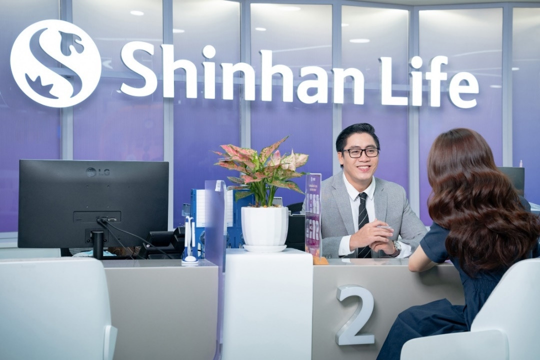 Khởi đầu mạnh mẽ của Shinhan Life trên hành trình tăng trưởng toàn diện