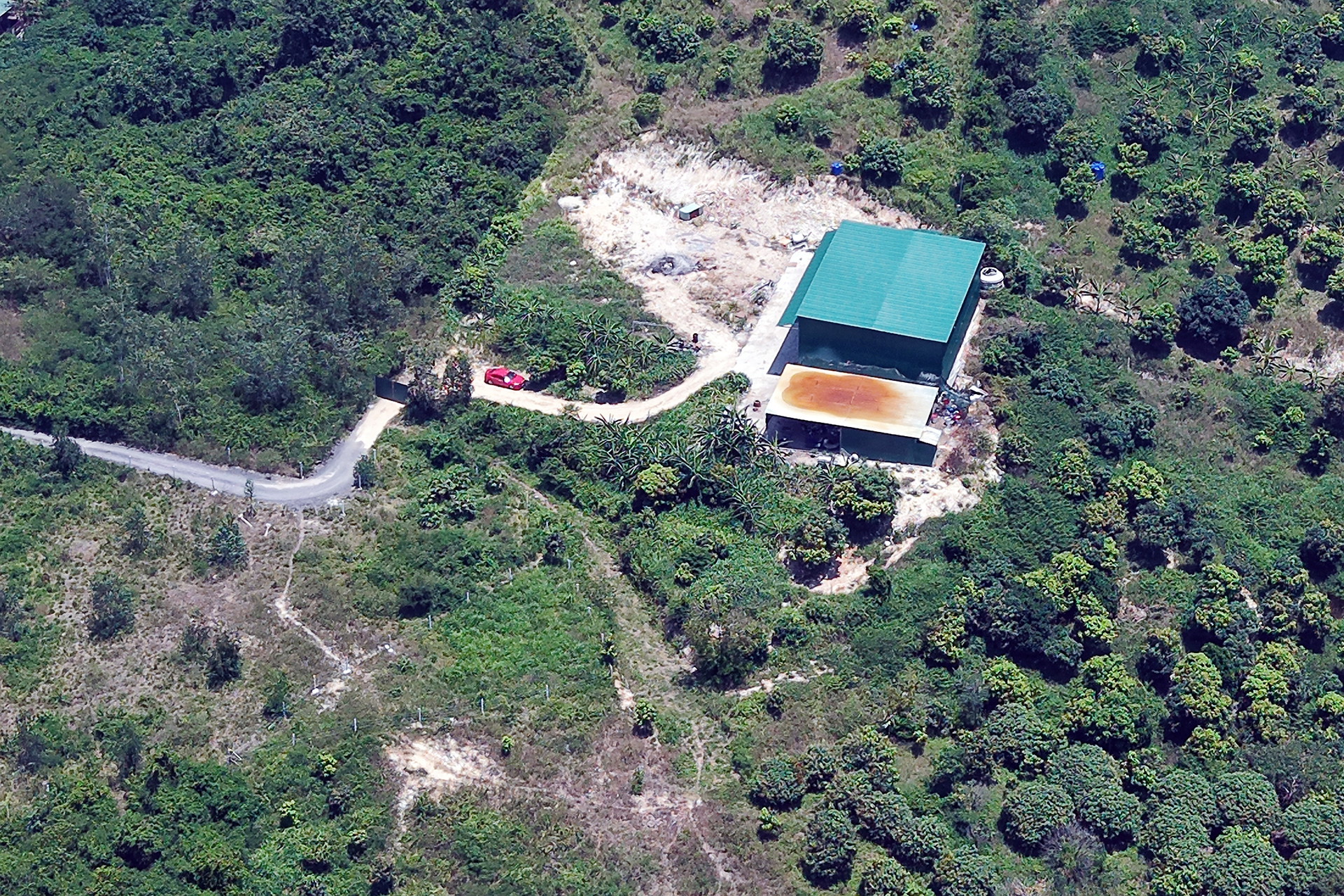 Màn mặc cả cho thuê đất lập xưởng sản xuất 1,4 tấn ma túy ketamin