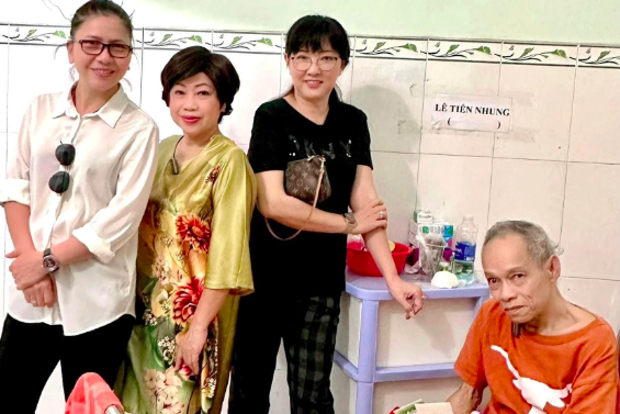 Nghệ sĩ hài Vũ Quang cấp cứu