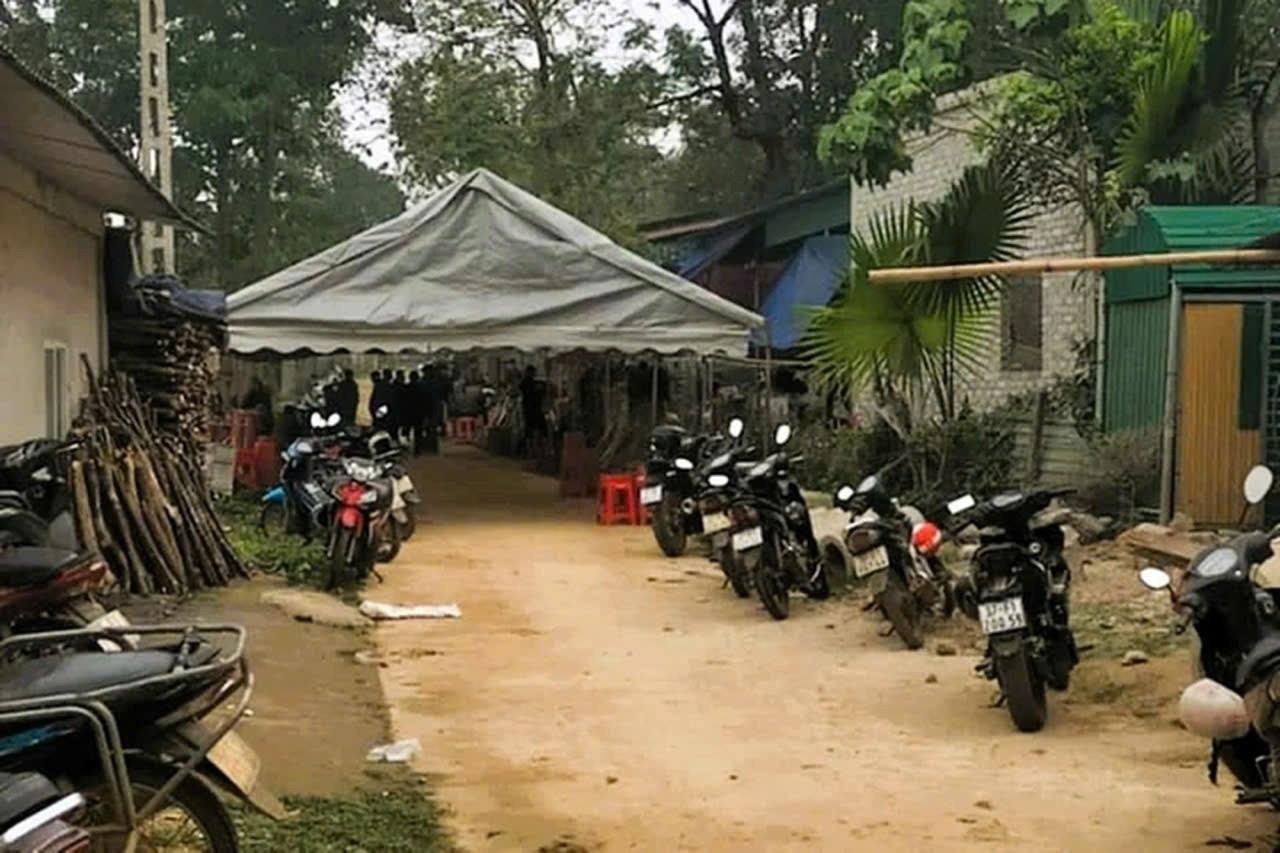 Người vợ đột tử khi chuẩn bị đưa tang chồng