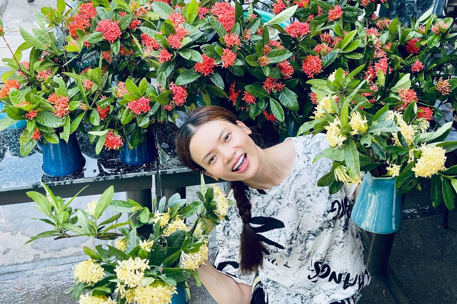 Nhà vườn của nghệ sĩ nào có diện tích lớn nhất?