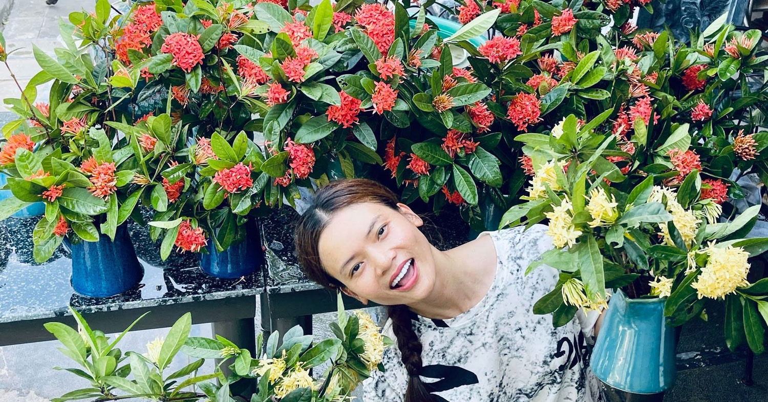 Nhà vườn của nghệ sĩ nào có diện tích lớn nhất?