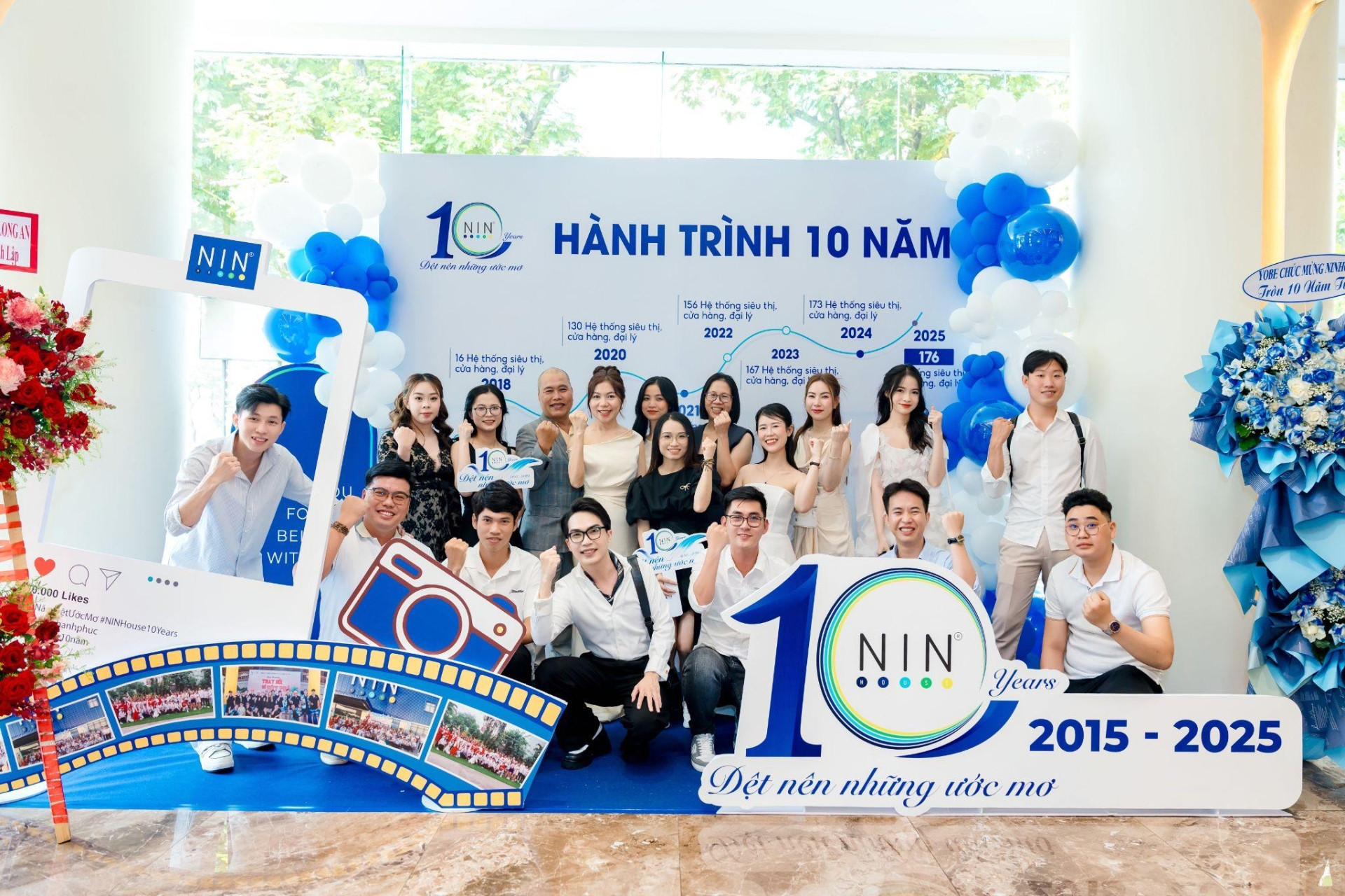 NIN House - 10 năm nâng niu giấc ngủ người Việt