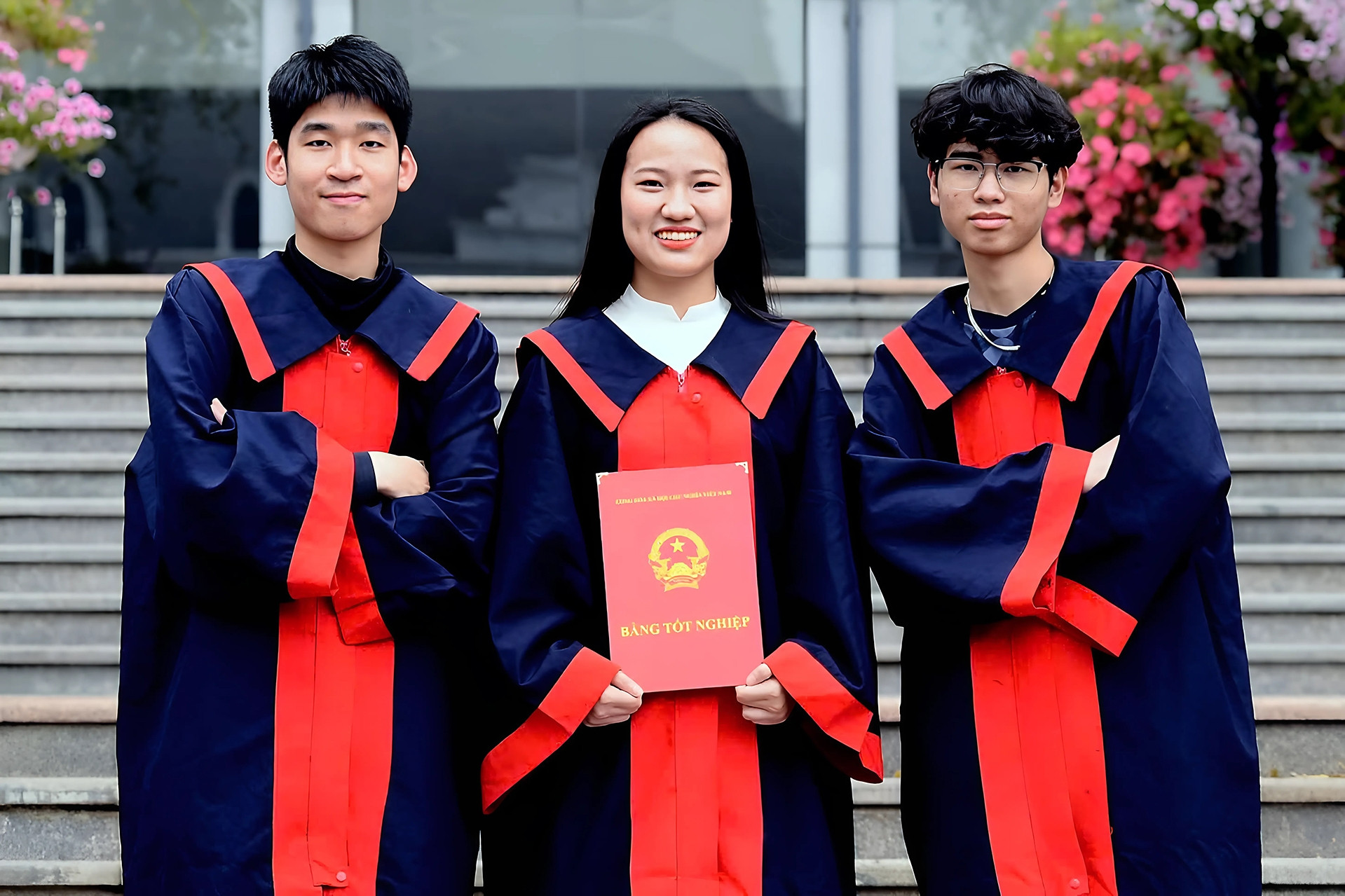 Nữ sinh duy nhất lọt vào đội tuyển Olympic Vật lý châu Á