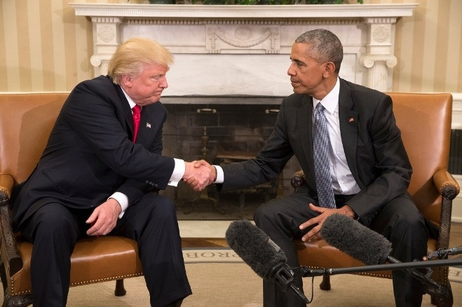 Ông Trump muốn đấu với ông Obama nếu được tranh cử tổng thống Mỹ nhiệm kỳ 3