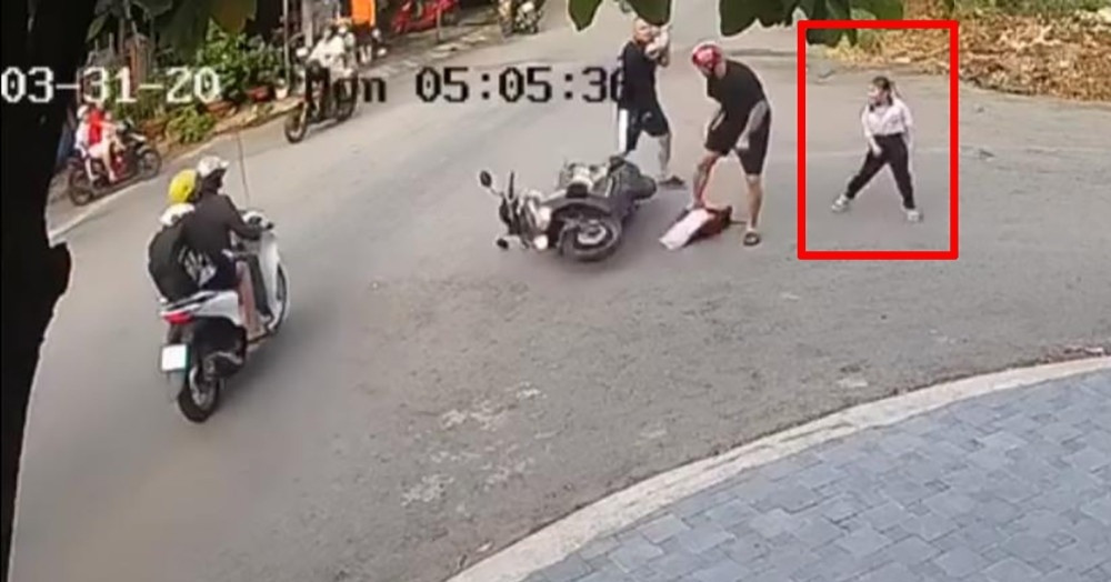 Dùng gậy bóng chày đánh người đi xe máy và chuyện ‘điếc không sợ súng’