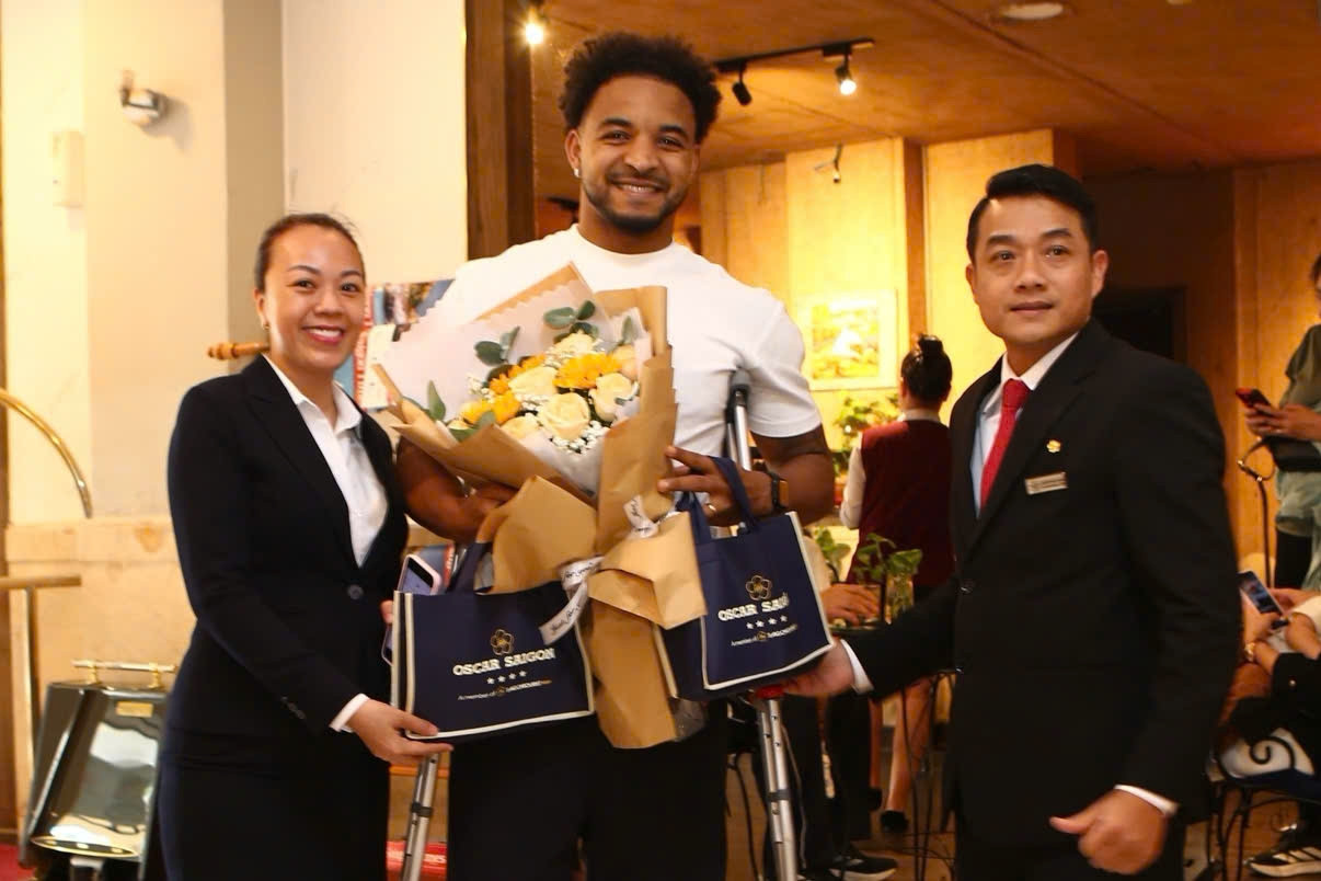 Thêm tin cực vui cho tuyển Việt Nam