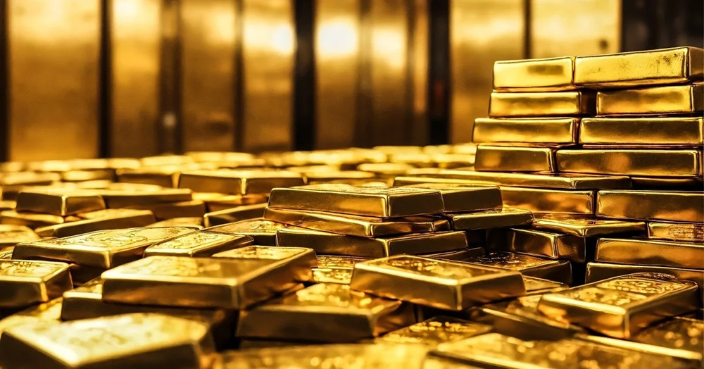 Trung Quốc tìm thấy 2.000 tấn vàng dưới lòng đất