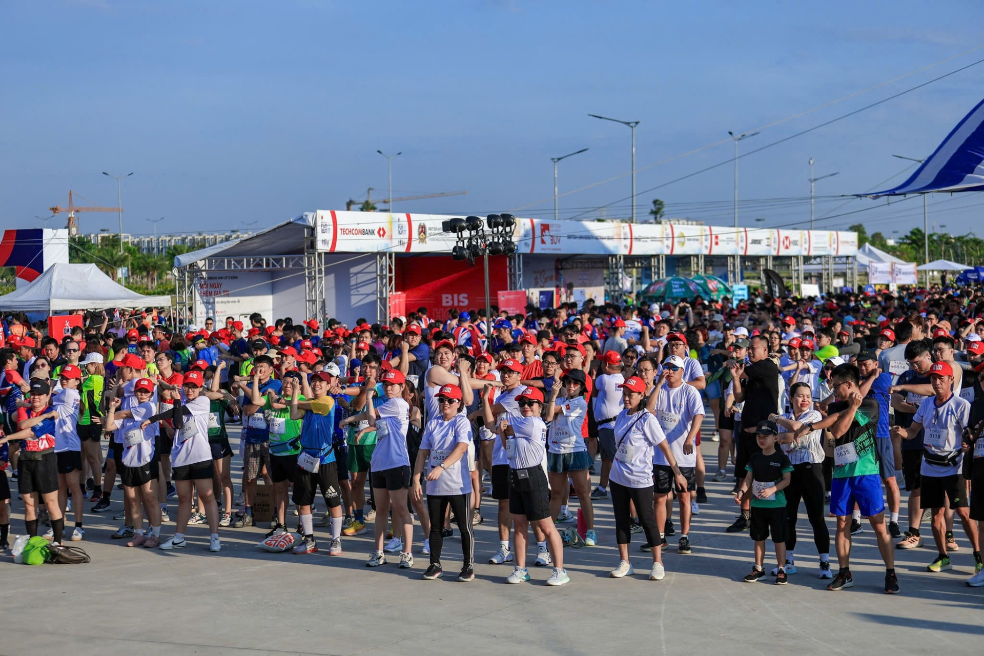 Unilever Việt Nam đồng hành cùng BritCham Fun Run 2025