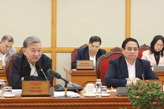 Ủy viên Bộ Chính trị, Ban Bí thư tiên phong cập nhật kiến thức khoa học công nghệ