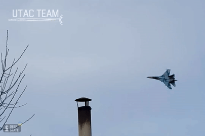 Video Ukraine không kích các mục tiêu ở vùng biên Belgorod của Nga