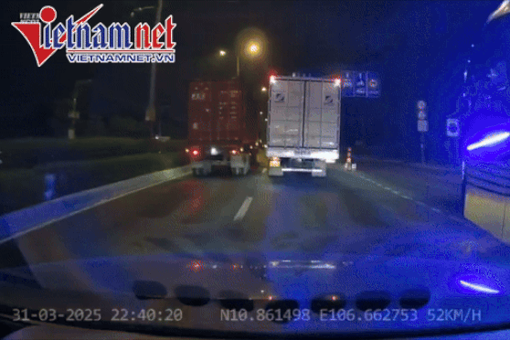 Xác minh clip xe khách ‘cướp’ làn, va quẹt rồi bỏ chạy trên quốc lộ