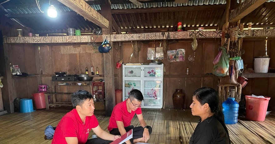 Agribank đầu tư nguồn lực thúc đẩy tài chính toàn diện, xây dựng nông thôn mới